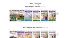 Desktop Screenshot of newlifestylesdigital.com