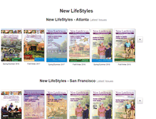 Tablet Screenshot of newlifestylesdigital.com